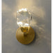 MIRODEMI® Getafe | Diamond Design Crystal Led Wall Sconce | wall light | wall lamp