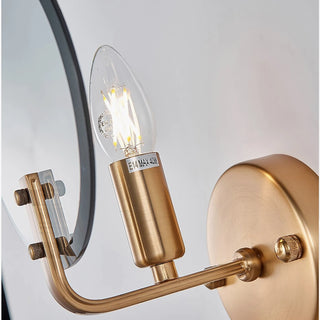 MIRODEMI® Gijón | Gold Crystal Glass Modern wall lamp | wall sconces | wall light