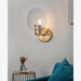 MIRODEMI® Gijón | Gold Crystal Glass Modern wall lamp | wall sconces | wall light