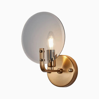 MIRODEMI® Gijón | Gold Crystal Glass Modern wall lamp | wall sconces | wall light