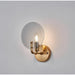 MIRODEMI® Gijón | Gold Crystal Glass Modern wall lamp | wall sconces | wall light