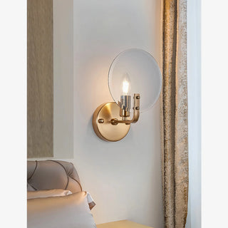 MIRODEMI® Gijón | Gold Crystal Glass Modern wall lamp | wall sconces | wall light