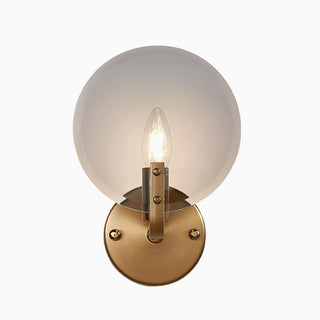 MIRODEMI® Gijón | Gold Crystal Glass Modern wall lamp | wall sconces | wall light