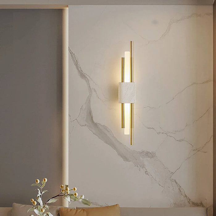 MIRODEMI® Girona | Postmodern Led Marble Wall Lamp | wall light | wall sconce