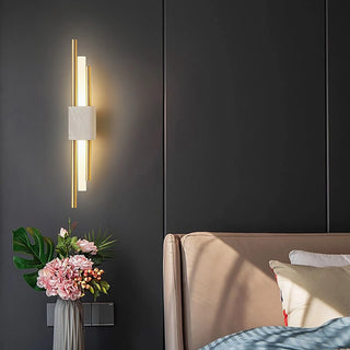 MIRODEMI® Girona | Postmodern Led Marble Wall Lamp | wall light | wall sconce