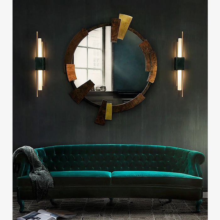 Led Marble Girona | Postmodern Led Marble Wall Lamp — Mirodemi