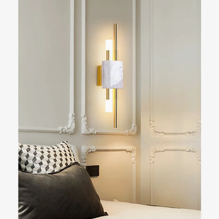 MIRODEMI® Girona | Postmodern Led Marble Wall Lamp | wall light | wall sconce