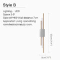 MIRODEMI® Girona | Postmodern Led Marble Wall Lamp | wall light | wall sconce