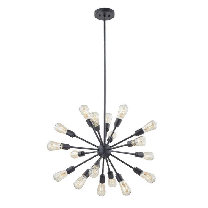 MIRODEMI® Gland Creative Iron Chandelier in the Shape of 12-arm Satellite for Dining Room image | luxury furniture | home decor
