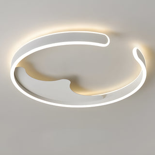 Grammont | Modern LED Ring Chandelier from Mirodemi for Dining Room