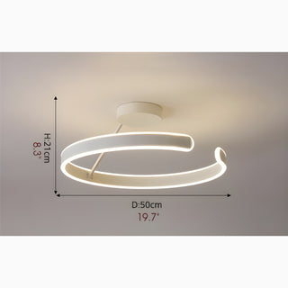 Grammont | Modern LED Ring Chandelier from Mirodemi for Home Interior