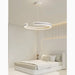 MIRODEMI® Grammont | white LED Ring Chandelier