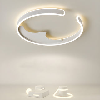 Grammont | Modern LED Ring Chandelier from Mirodemi for Living Room