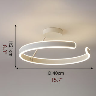 Grammont | Modern LED Ring Chandelier from Mirodemi for  Home Decor