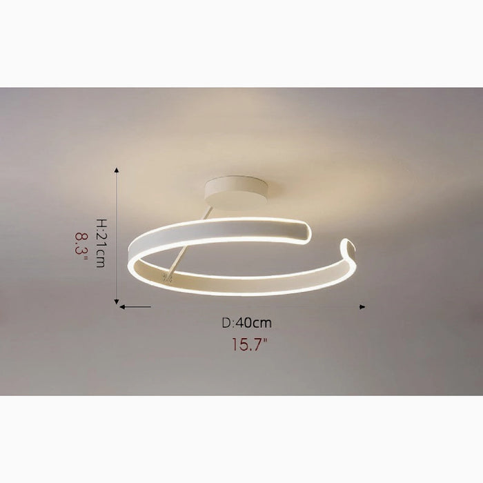 MIRODEMI® Grammont | Modern LED Ring lamp