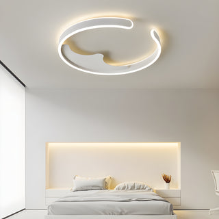 Grammont | Modern LED Ring Chandelier from Mirodemi for Bedroom