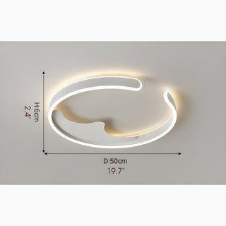 Grammont | Modern LED Ring Chandelier from Mirodemi for Home Interior