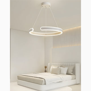 Grammont | Modern LED Ring Chandelier from Mirodemi for Bedroom