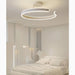 MIRODEMI® Grammont | Modern LED Ring Chandelier lamp