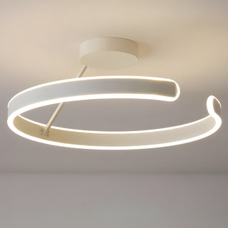 Grammont | Modern LED Ring Chandelier from Mirodemi for Parlor