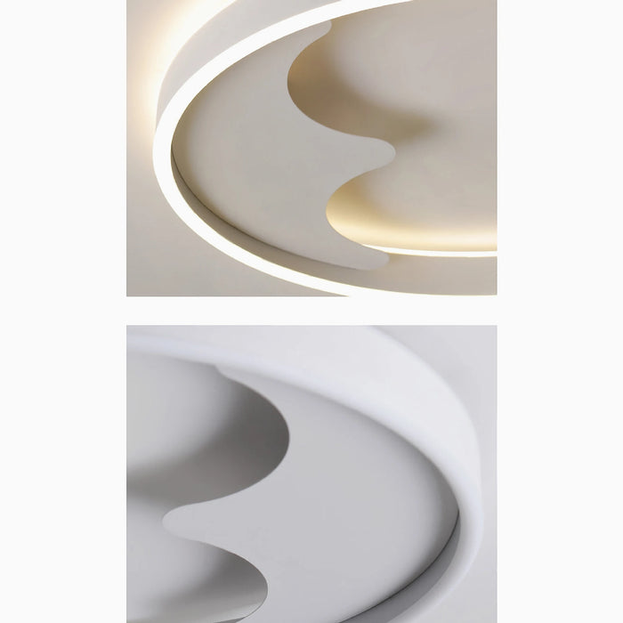 MIRODEMI® Grammont | Modern LED Ring Chandelier fixture