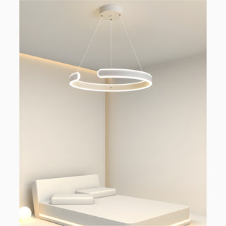 Grammont | Modern LED Ring Chandelier from Mirodemi for Bedroom