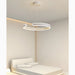 MIRODEMI® Grammont | Modern LED Ring Chandelier on