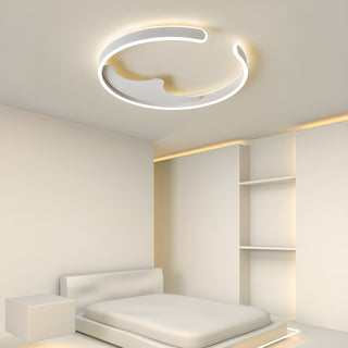 Grammont | Modern LED Ring Chandelier from Mirodemi for Bedroom