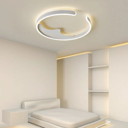 MIRODEMI® Grammont | Modern LED Ring Chandelier