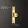 MIRODEMI® Granada | Copper Wall Mount Sconce | wall sconce | wall light