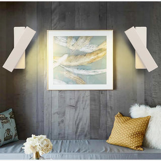 MIRODEMI® Granollers | Nordic Solid Wood Rotating Wall Sconce | wall light |wall sconce |