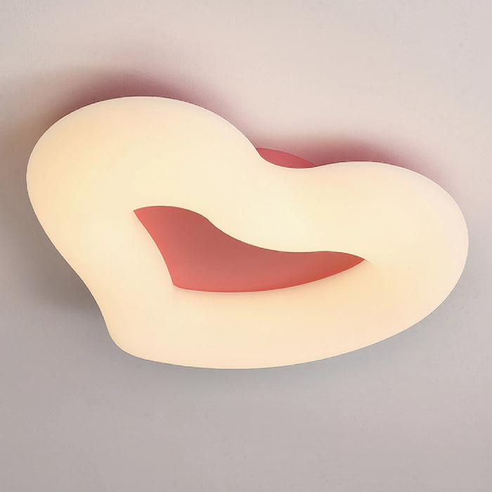MIRODEMI® Haacht | Modern Heart-Shaped LED Ceiling Light