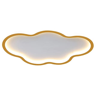 Gold|Ceiling|Lamp|Cloud|LED|Kids|Children|Bedroom|Room