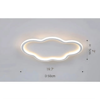 Ceiling|Lamp|Cloud|LED|Kids|Children|Bedroom|Room|White