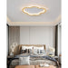 Gold|Ceiling|Lamp|Cloud|LED|Kids|Children|Bedroom|Room