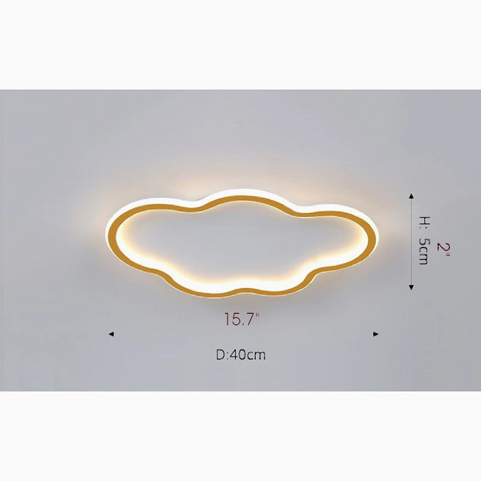 MIRODEMI® Halle | Cloud shaped LED Ceiling Light for kid