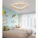 MIRODEMI® Halle | Cloud shaped gold LED Ceiling Light for kids room