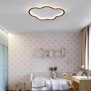 Black|Ceiling|Lamp|Cloud|LED|Kids|Children|Bedroom|Room