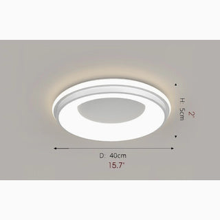 Hamont-Achel | Modern Dimmable LED Ceiling Lamp