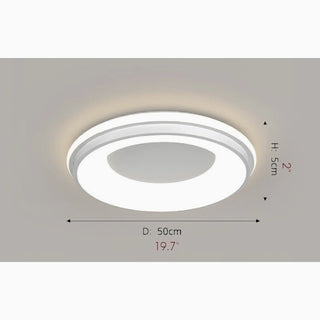 Hamont-Achel | Modern Dimmable LED Ceiling Lamp