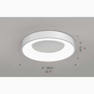 Hamont-Achel | Modern Dimmable LED Ceiling Lamp