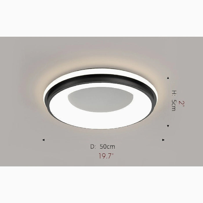MIRODEMI® Hamont-Achel | Modern Dimmable LED chandelier