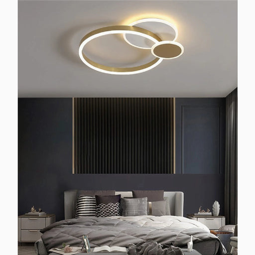 MIRODEMI® Hannuit | Luxury Round Acrylic LED Ceiling Light