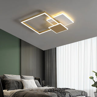 MIRODEMI® Harelbeke | Luxury Square Acrylic LED Ceiling Lamp