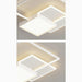 MIRODEMI® Hasselt | Modern white Geometric LED Ceiling Light