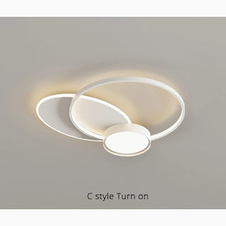 MIRODEMI® Hasselt | Modern white LED Ceiling Light