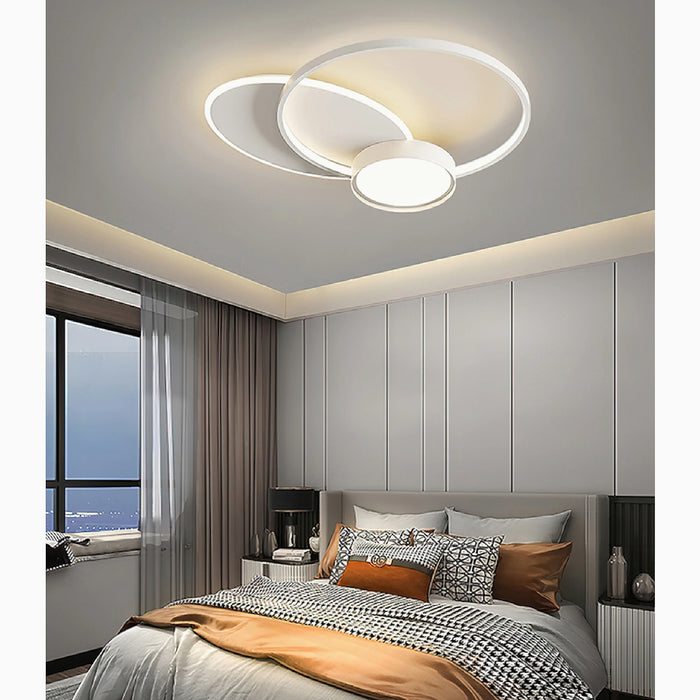 MIRODEMI® Hasselt | Modern round LED Ceiling Light