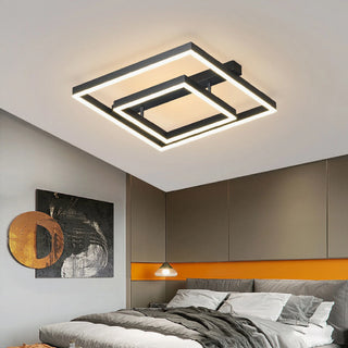 MIRODEMI® Herzele | Nordic Square LED Ceiling Light