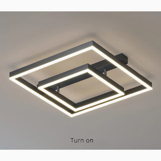 MIRODEMI® Herzele | Nordic Square LED Ceiling Light