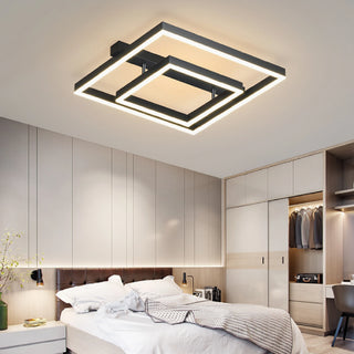 MIRODEMI® Herzele | Nordic Square LED Ceiling Light